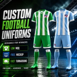 Custom Soccer Uniforms Elite Team Football Kit