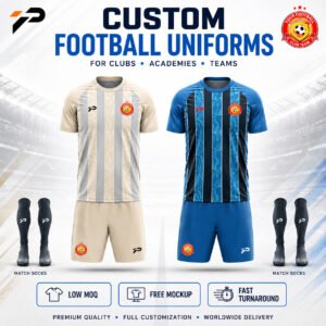 Custom Football Uniforms Elite Team Kits