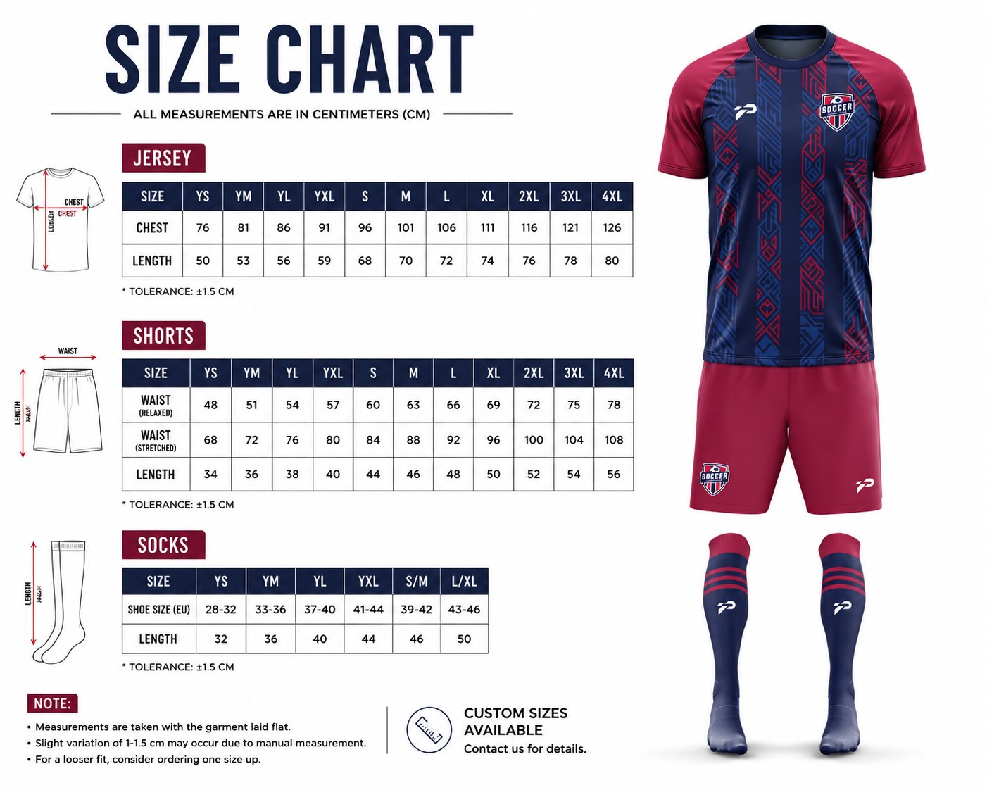 Patriot Elite Custom Football Kit - Image 5